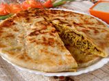 Mushroom Gobi Parantha Recipe