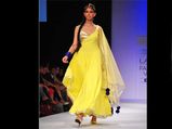 Sunshine Coloured Lehenga Kurti