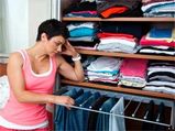 Organise Your Closet To Cut The Clutter