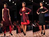 Anita Dongre's Patterns Of Red & Black