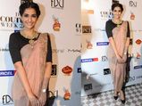 Sonam Kapoor At Delhi Couture Week