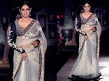 Sridevi In Sabyasachi Mukherjee's Show