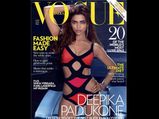 Deepika Padukone's Red Hot Look