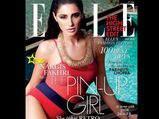 Nargis Fakhri's Glam Swimsuit