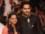 Ayushman Khurana's Walk At IIJW 2012