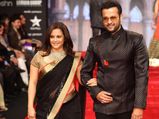 Rohit and Manasi Roy In Black