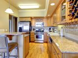 The Classic Wooden Kitchen