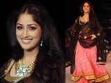 Yami Gautam's Dazzling Ramp Walk