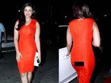 Parineeti Chopra's Wardrobe Malfunction