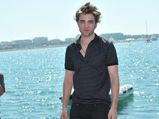 Robert Pattinson's Black Stripes