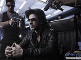 SRK's Black Leather Jacket