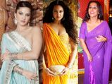 Celebrities Who Look Hot In Saree