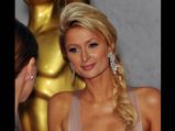 Paris Hilton's Shiny Party Braid