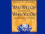 Who Will Cry When You Die- Book Reviw