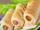 Homemade Chicken Sausage Rolls