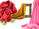 Use Silk Fabric For Home Decor