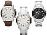 A Classy Style With Fossil Grant Timepieces