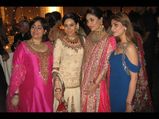 What Celebs Wore At Saifeena's Reception?