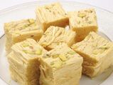 Soan Papdi: Soft Diwali Sweet