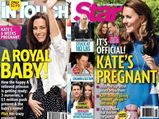 'Kate Pregnant' Scream Magazine Covers