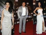 Celeb Outfits At Golden Petal Awards 2012