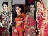 Bollywood's Best-Dressed Brides In 2012