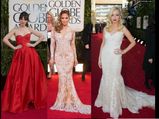 Celebs Sizzle At Golden Globe Awards 2013