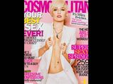 Miley Cyrus Goes Braless For Cosmopolitan