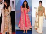 Aishwarya Rai In Abu Jani Sandeep Outfits