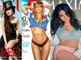 Celebs Dazzle In February Magazine Covers