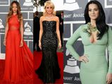 Designer Dresses at Grammy Awards 2013