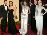 Kate Winslet n Angelina Jolie At Oscars