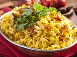 Healthy Corn Biryani Recipe