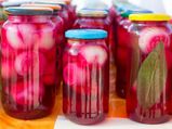 Spicy Pickled Red Onions