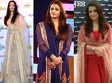 Aishwarya Rai's Desi Look Post-Pregnancy