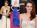 Strapless Gowns Rule At Oscars Red Carpet