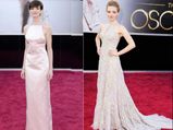 Why Anne Hathaway Swapped Oscar Dress?