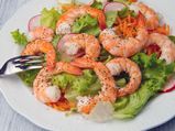 Margarita Shrimp Salad For Dieters