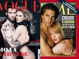 Nude Celeb Couples On Magazine Covers