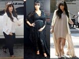 Kim Kardashian's Maternity Style