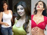 Celebrities With Bigger n Heavy Breasts