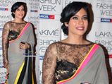 Fashion Alert: Dual Coloured Sarees 'In'