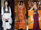 Celebrities In Tarun Tahiliani Outfits
