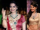 Celebrities Grace IIJW 2013 Ramp