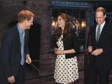 Kate Middleton & Other Royal At Warner Bros