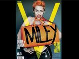 Miley Cyrus's Bold Photoshoot For 'V'