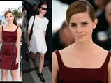Emma Watson's Feathered Look At Cannes