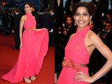 Freida Pinto Goes Pink At Cannes 2013