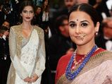 Cannes Day 2: Vidya Balan Imitates Sonam
