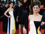 Marion Cortillard Wears Dior At Cannes